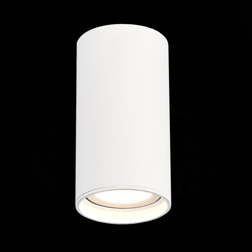 ST157.532.15 Светильник потолочный Белый LED 1*15W 3000K 1 200Lm Ra&gt;90 60° IP44 D75xH140 220-265V Накладные светильники ST LUCE