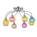 Потолочная люстра Попурри CL604181 Citilux E14 Современный, Яркое и цветное