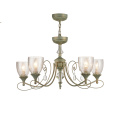 Потолочная люстра Sabina RC145-PL-05-MG Maytoni E14 Классический, Ар нуво