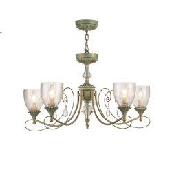 Потолочная люстра Sabina RC145-PL-05-MG Maytoni E14 Классический, Ар нуво