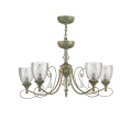 Потолочная люстра Sabina RC145-PL-05-MG Maytoni E14 Классический, Ар нуво