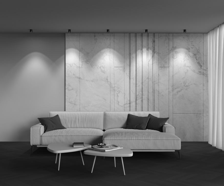 Потолочный светильник Technical C064CL-5W3K-RD-B