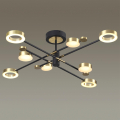 Потолочный светильник Odeon light  Denzel 4321/63CL