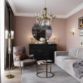 Торшер Odeon light exclusive  Nicole 4886/1F