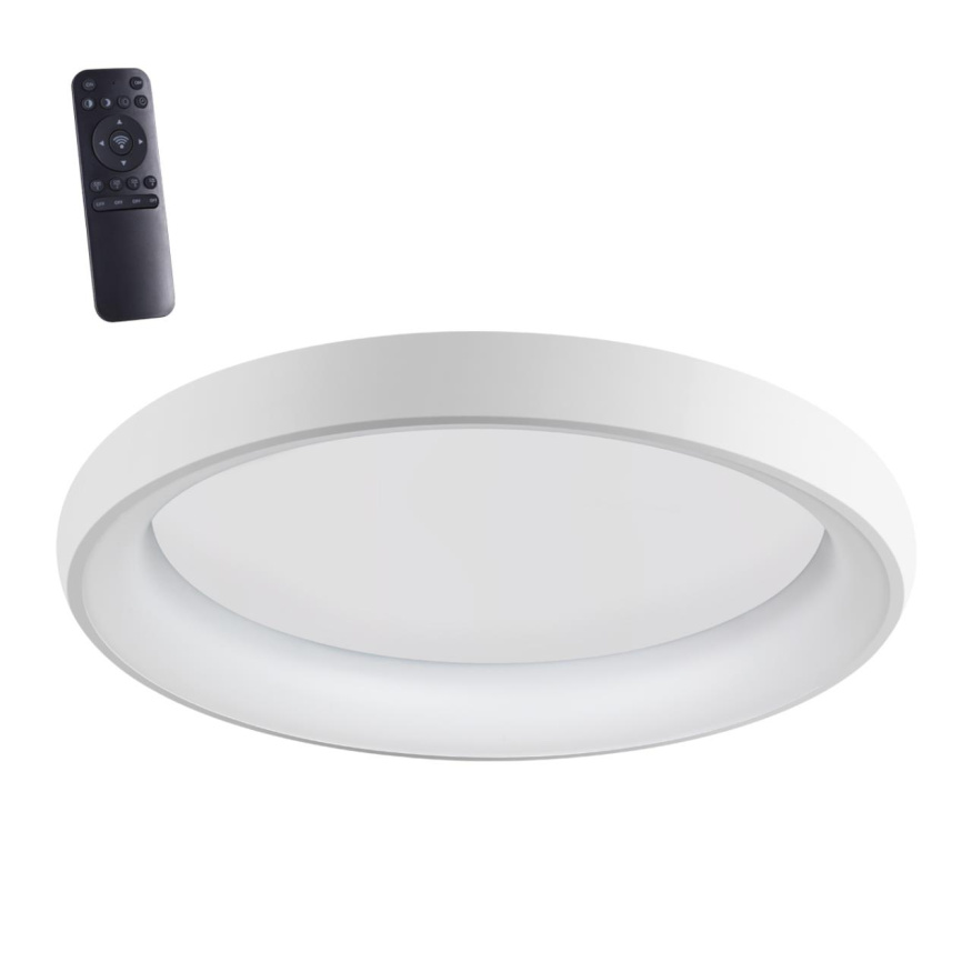 Светильник накладной диммируемый со сменой цветовой температуры NOVOTECH 359033 FOLD в скандинавском стиле белый 60W