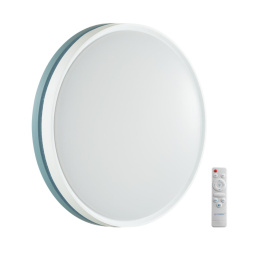 Настенно-потолочный светильник SONEX 7669/EL NOHAVA BLUE модерн белый/голубой 70W