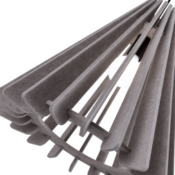 SL3002.403.01 Светильник подвесной ST-Luce Черный/Бежевый E27 1*60W SENTITO ST LUCE