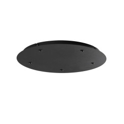 База потолочная ODEON LIGHT 5054/KB BASE черный матовый модерн