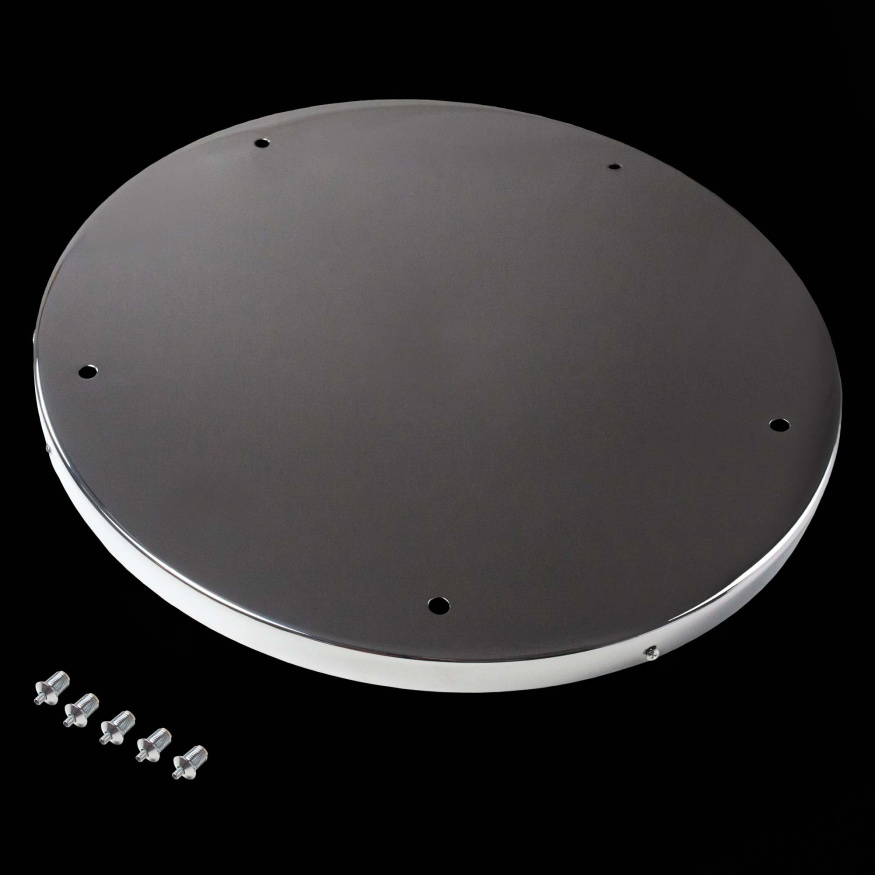 SL001.103.05 Потолочное крепление на 5 ламп (круглое) ST-Luce Хром SL1 ST LUCE