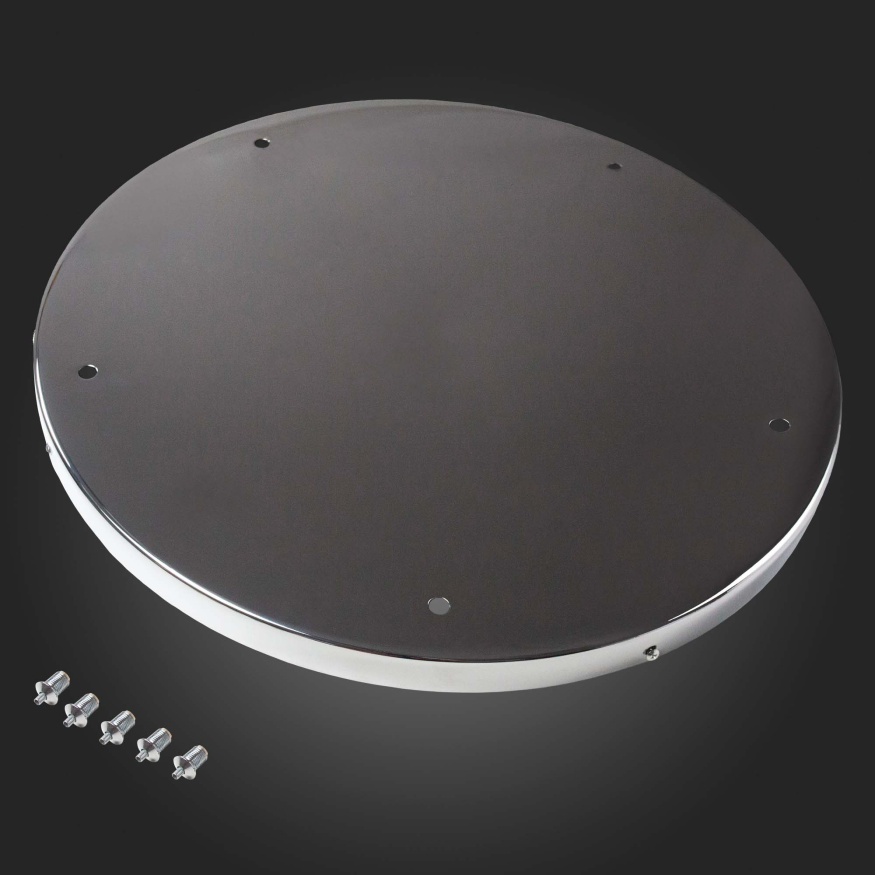 SL001.103.05 Потолочное крепление на 5 ламп (круглое) ST-Luce Хром SL1 ST LUCE