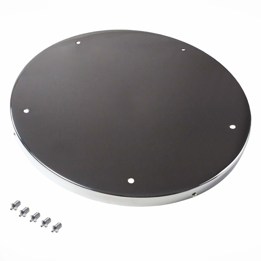 SL001.103.05 Потолочное крепление на 5 ламп (круглое) ST-Luce Хром SL1 ST LUCE