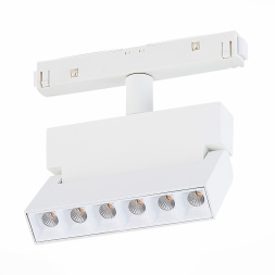 ST362.546.06 Магнитный трековый светильник белый LED 1*6W 4000K 532Lm Ra>80 36° IP20 L120xW22xH134 4 SKYLINE 48 ST LUCE