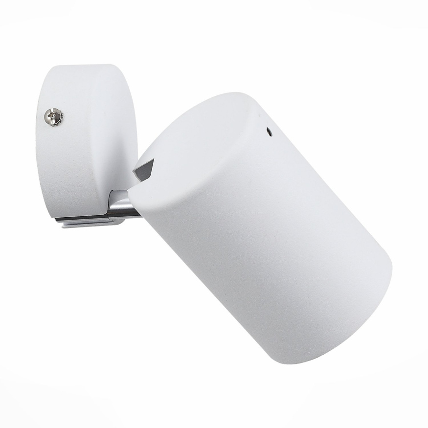 SL597.501.01 Спот ST-Luce Белый, Хром/Белый GU10 LED 1*3W Настенные светильники ST LUCE