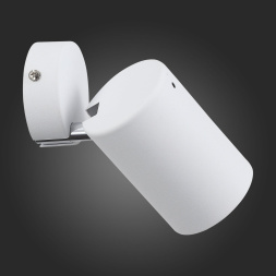 SL597.501.01 Спот ST-Luce Белый, Хром/Белый GU10 LED 1*3W Настенные светильники ST LUCE