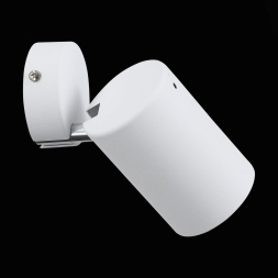 SL597.501.01 Спот ST-Luce Белый, Хром/Белый GU10 LED 1*3W Настенные светильники ST LUCE