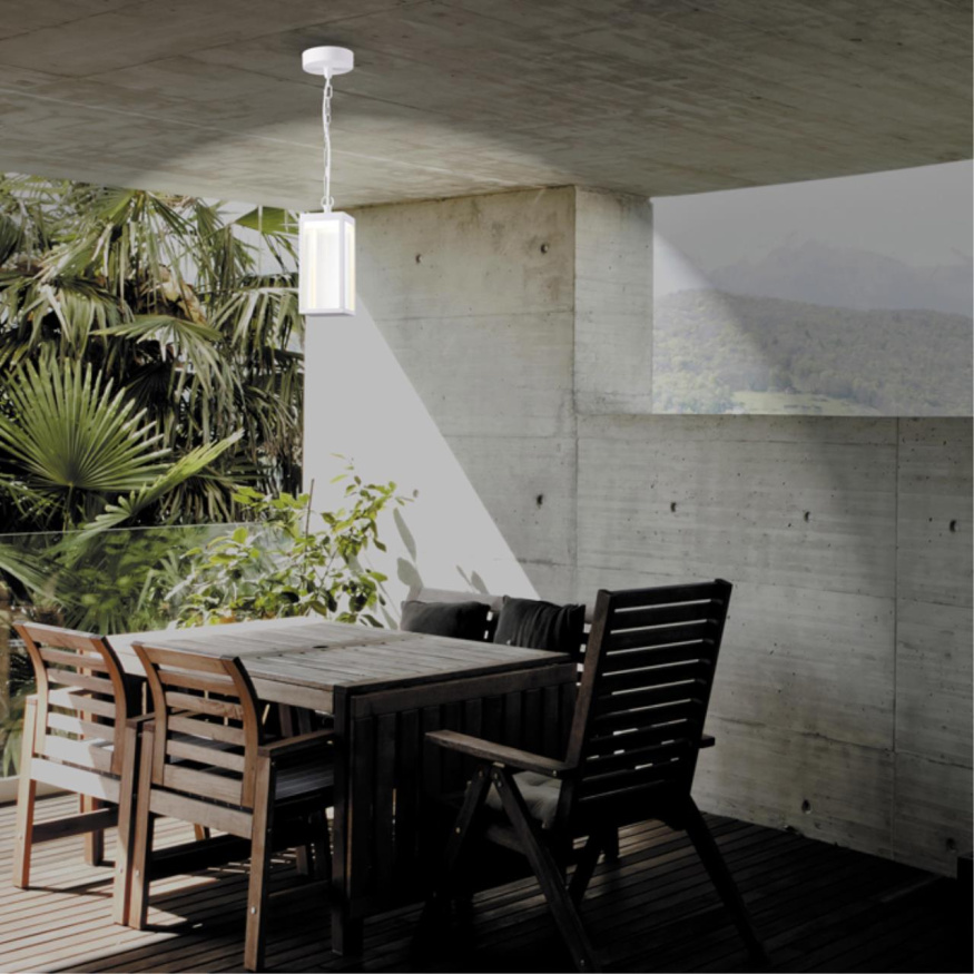 Уличный светильник подвесной Ivory Led 358122 Novotech LED 4100K Современный