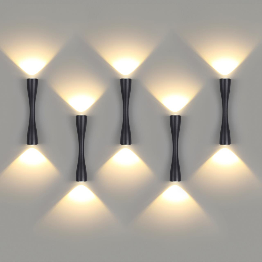 Настенный светильник Odeon light  Anika 4291/10WL