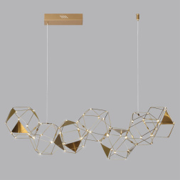 Люстра ODEON LIGHT 5086/32L TRELLIS хай-тек античная бронза 32W