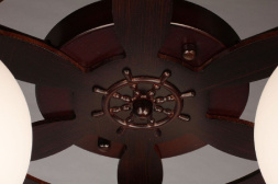 Потолочная люстра Fronteira OML-50507-03 Omnilux E27 Модерн, Морской