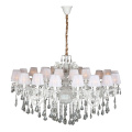 Подвесная люстра Catanzaro OML-30807-27 Omnilux E14 Классический, Барокко