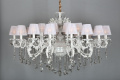 Подвесная люстра Catanzaro OML-30807-27 Omnilux E14 Классический, Барокко