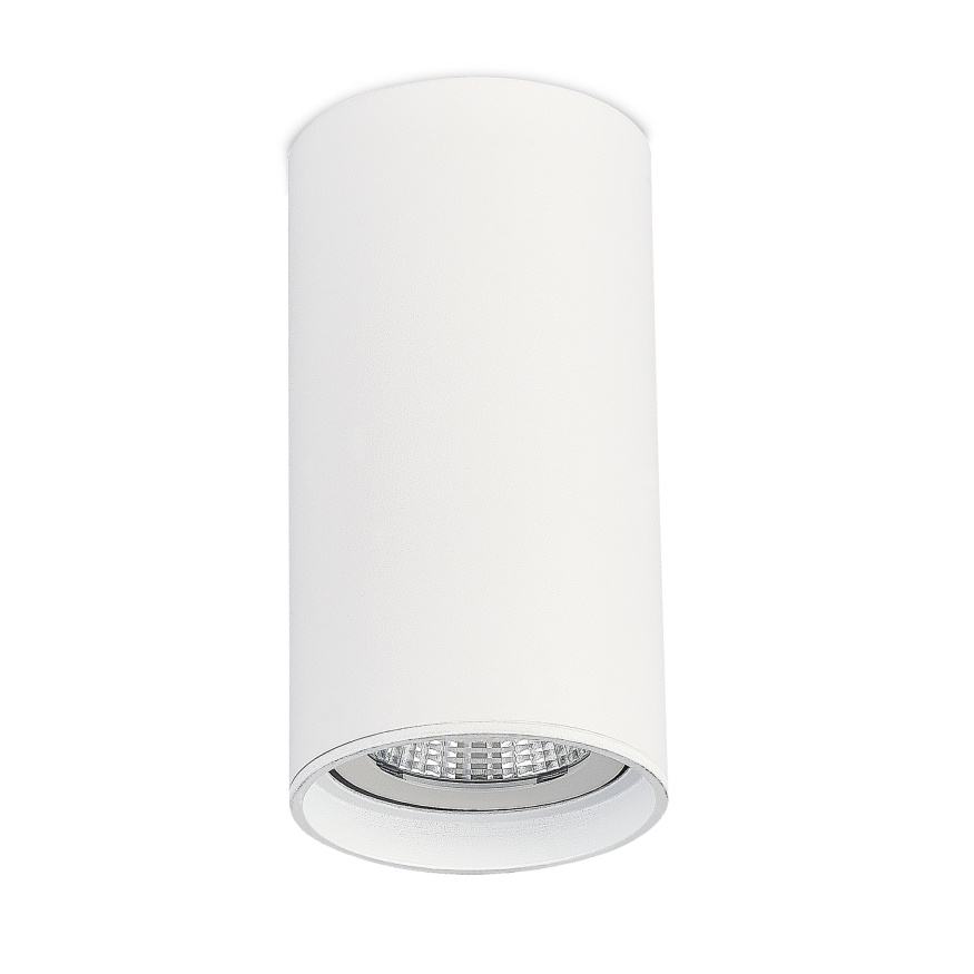 ST157.542.15 Светильник потолочный Белый LED 1*15W 4000K 1 200Lm Ra&gt;90 60° IP44 D75xH140 220-265V Накладные светильники ST LUCE