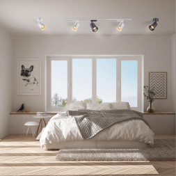 Корпус накладной NOVOTECH 370616 UNIT хай-тек черный 50W