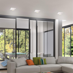 Встраиваемый под покраску светильник NOVOTECH 370495 CAIL хай-тек белый 50W