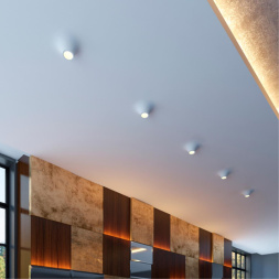 Встраиваемый под покраску светильник NOVOTECH 370495 CAIL хай-тек белый 50W