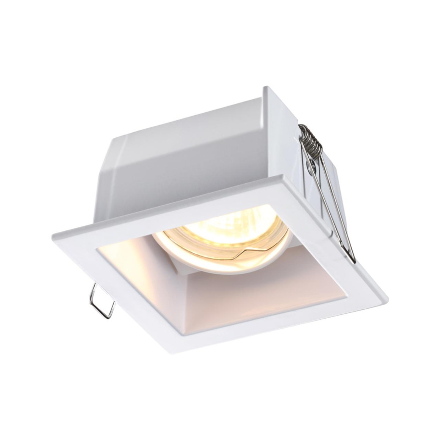 Встраиваемый поворотный светильник NOVOTECH 369637 BELL в скандинавском стиле белый 50W