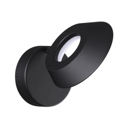 Светильник ландшафтный светодиодный настенный NOVOTECH 359405 ELEGANCE хай-тек черный 4Вт