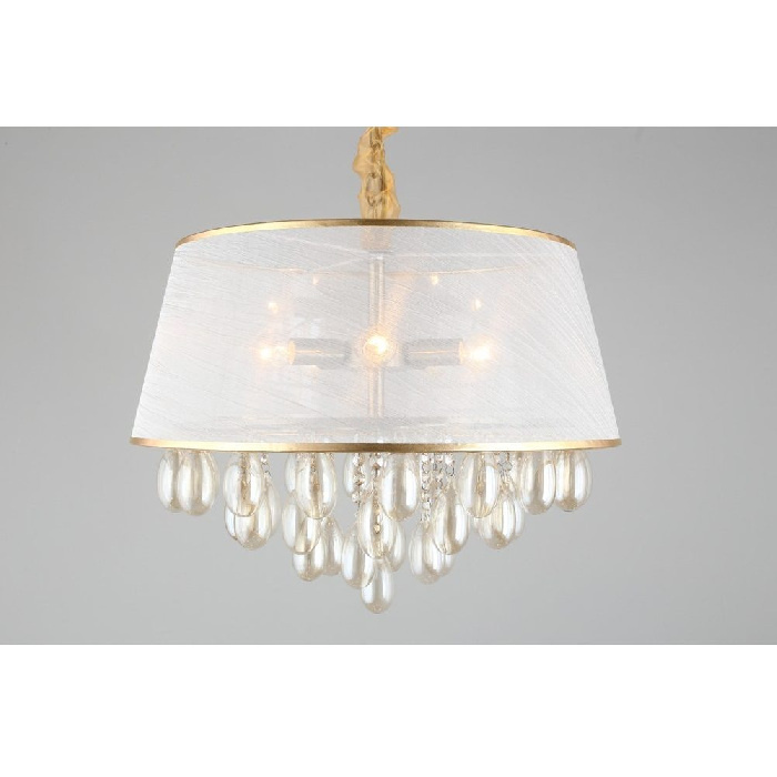 Подвесная люстра Pineto OML-71803-05 Omnilux E14 2400-2800K Классический