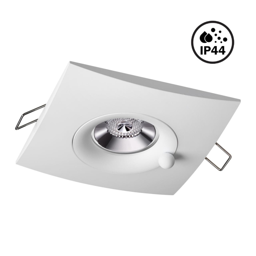 Светильник встраиваемый влагозащищенный NOVOTECH 370793 WATER модерн белый 50W