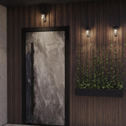 Светильник ландшафтный NOVOTECH 370973 CAYEN хай-тек черный max 25W