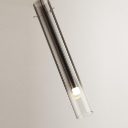 Подвесной светильник ODEON LIGHT 5061/5LA SHINY LED 4W серебристый/дымчатый модерн