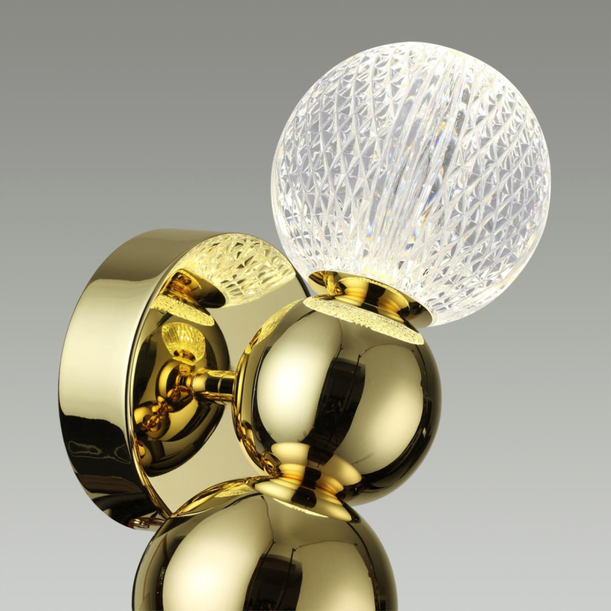 Бра Odeon light  Crystal 5008/4WL