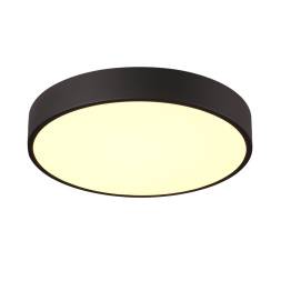 Потолочный светильник SONEX 7756/48L QUASAR минимализм черный 40W+8W