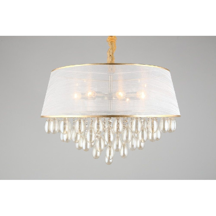 Подвесная люстра Pineto OML-71803-08 Omnilux E14 2400-2800K Классический