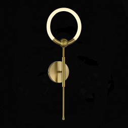 SL1578.201.01 Светильник настенный ST-Luce Золотистый/Белый LED 1*10W 3000K GIERA ST LUCE