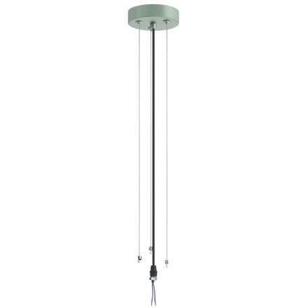 Подвесной светильник SONEX 7703/L MACARON зеленый