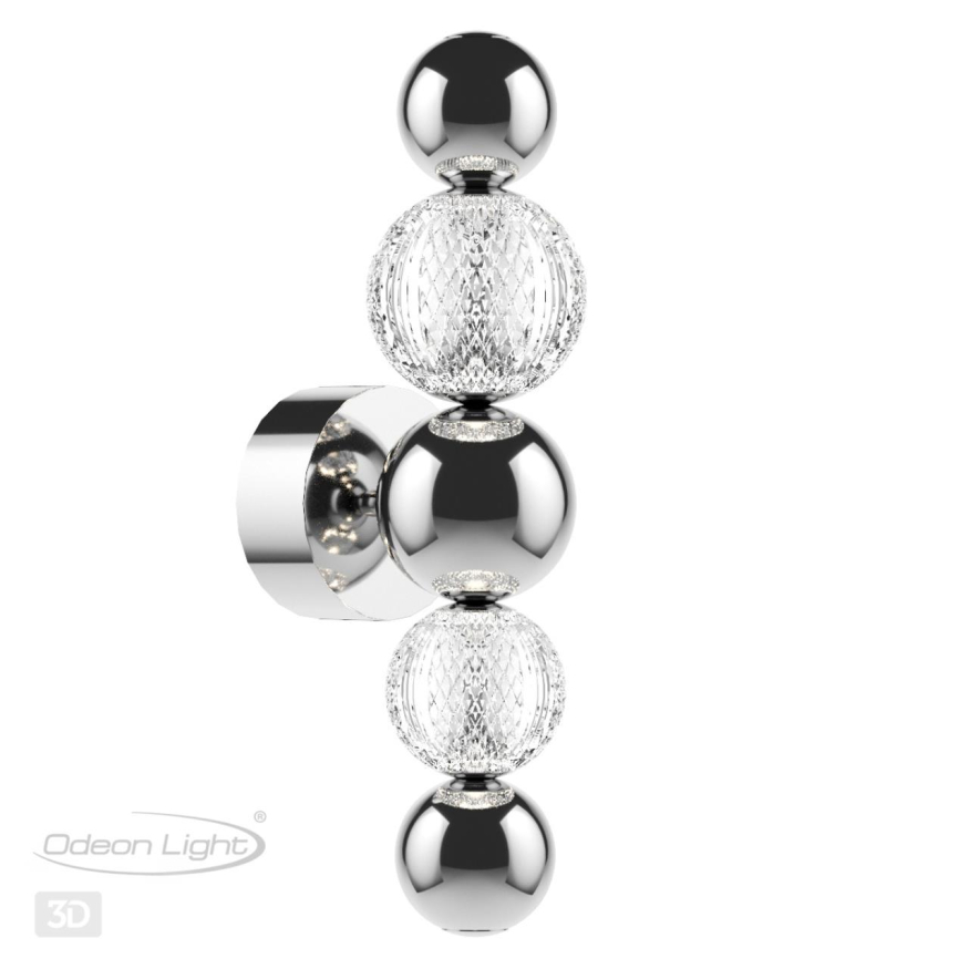 Бра Odeon light  Crystal 5007/7WL