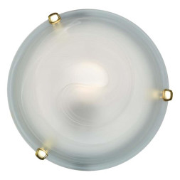 Настенно-потолочный светильник Duna 153/K золото Sonex E27 Классический