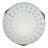 Настенно-потолочный светильник Quadro White 162/K Sonex E27 Модерн