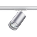 Светильник трековый для однофазного двухжильного (универсального) шинопровода NOVOTECH 370879 ULAR хай-тек серебро 9Вт