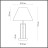 Интерьерная настольная лампа Fletcher 5290/1T Lumion E27 Модерн
