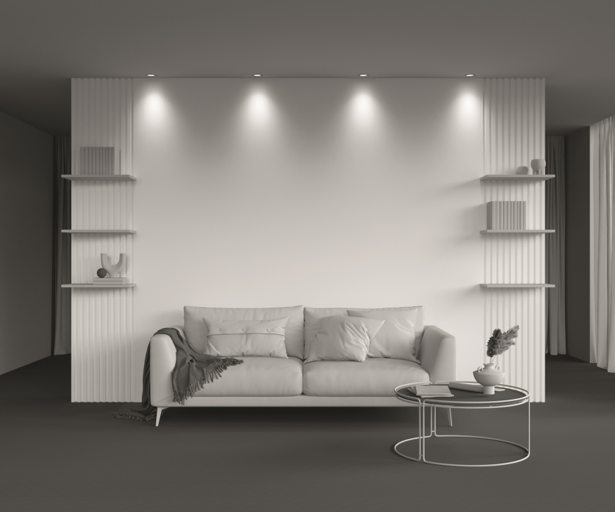 Встраиваемый светильник Technical DL058-12W3K-BS