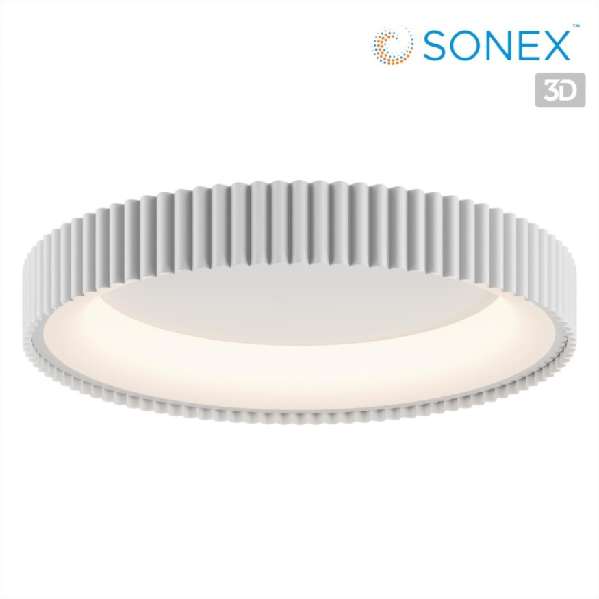 Потолочный светильник SONEX 7763/56L SHARMEL модерн белый 56W