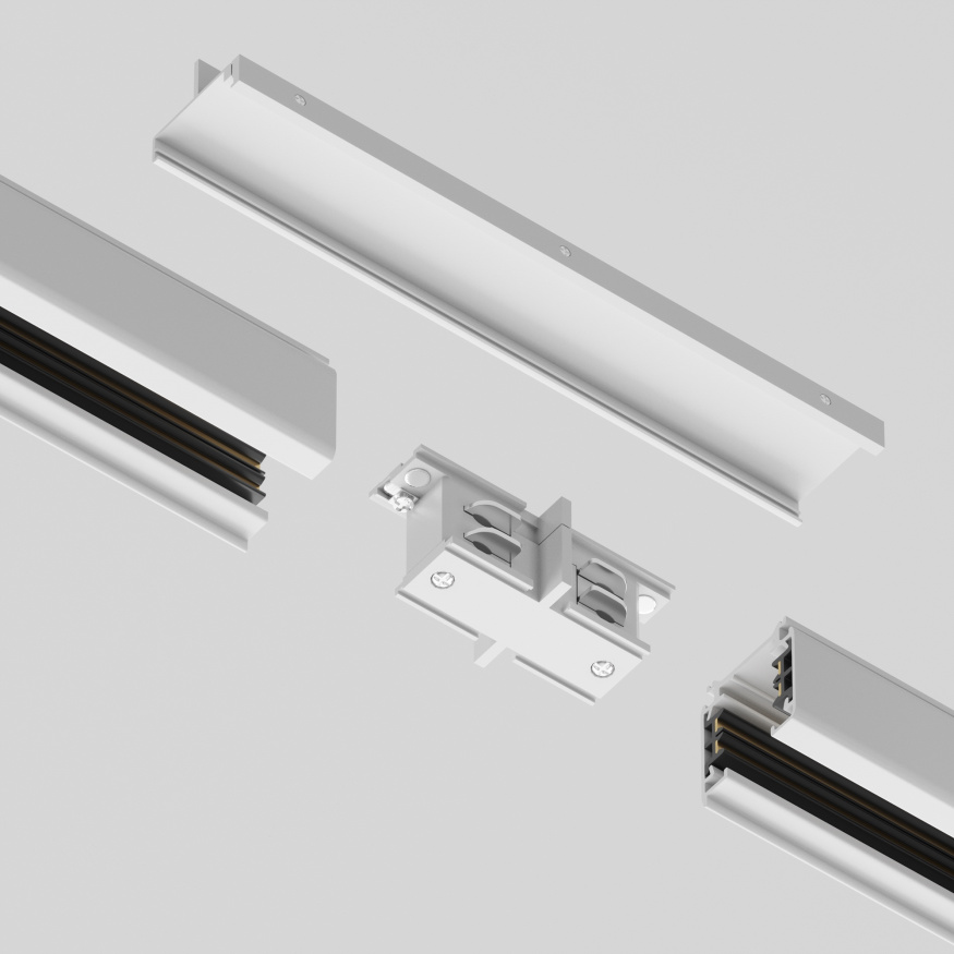 Комплектующие для накладной трековой системы Technical TRA005CI-31W
