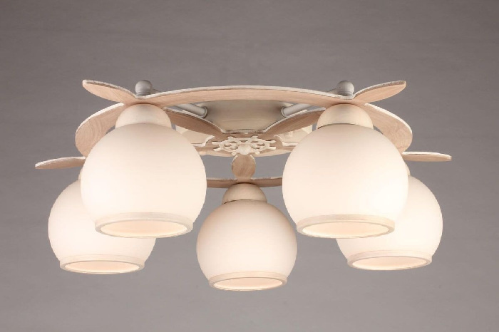 Потолочная люстра Fronteira OML-50517-05 Omnilux E27 Модерн, Морской