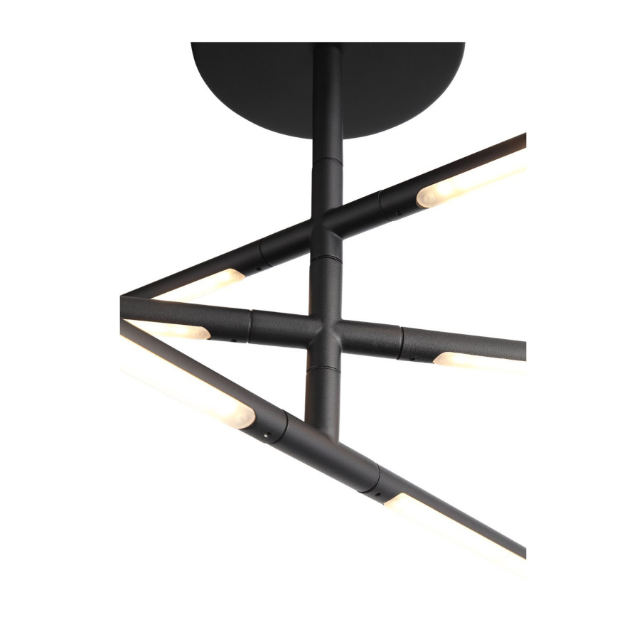 SL1580.403.03 Светильник потолочный ST-Luce Черный/Белый LED 3*12W 3200K RALIO ST LUCE